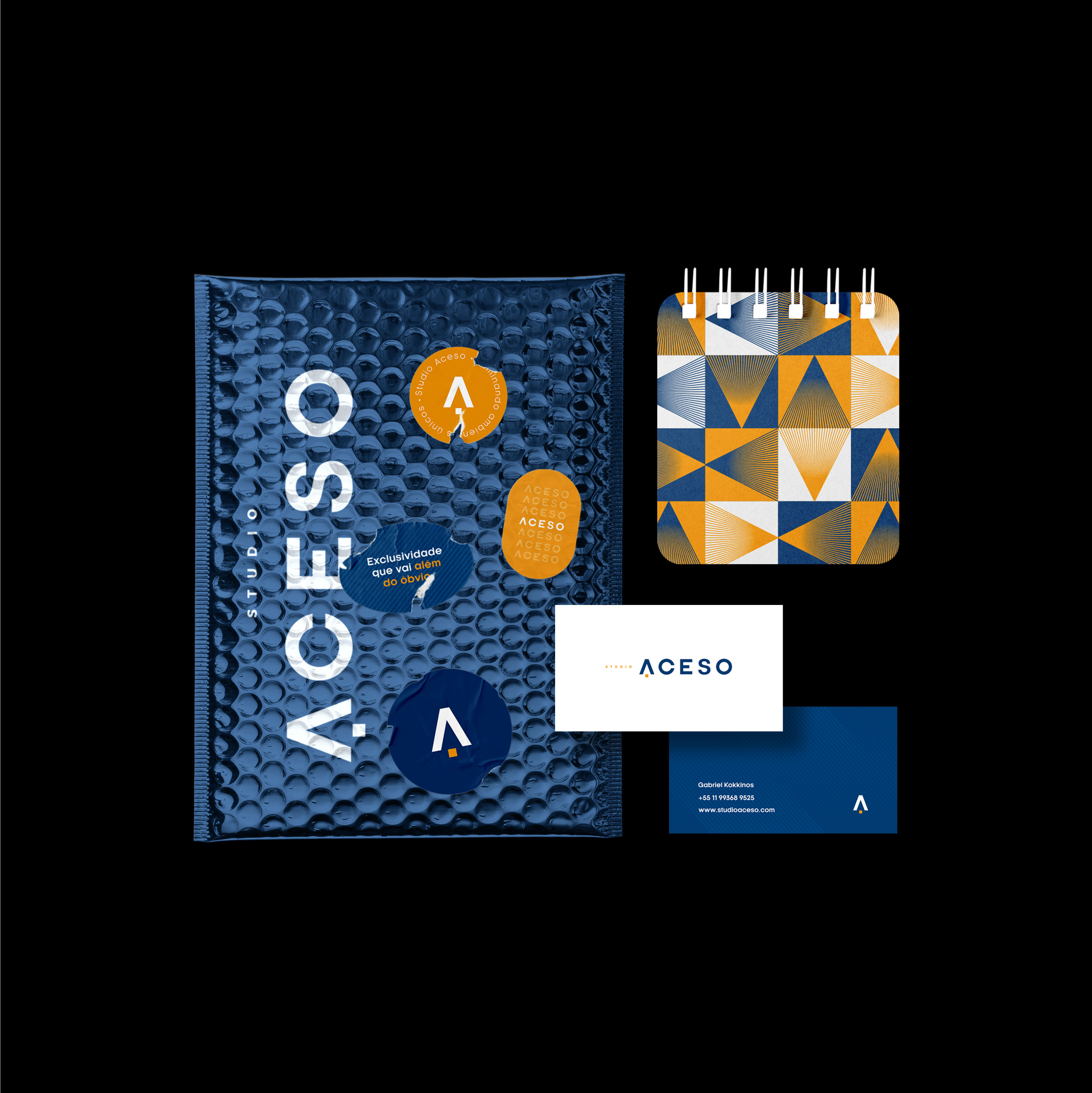 Aceso公司logo設計