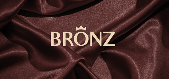 BRONZ香水品牌VI形象設計