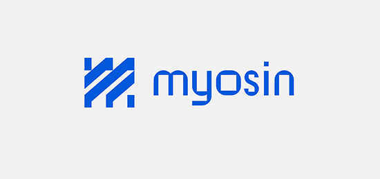運動蛋白粉myosin更新標志設計