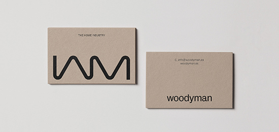 家具行業(yè) Woodyman品牌形象設計