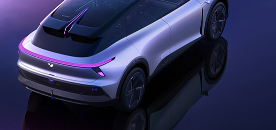 電動汽車品牌形象設計