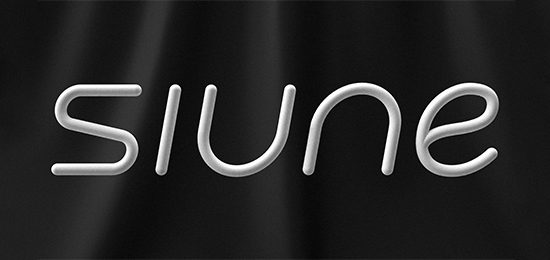 lSiune理療館品牌VI形象設計