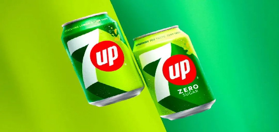 七喜品牌新LOGO創意設計升級