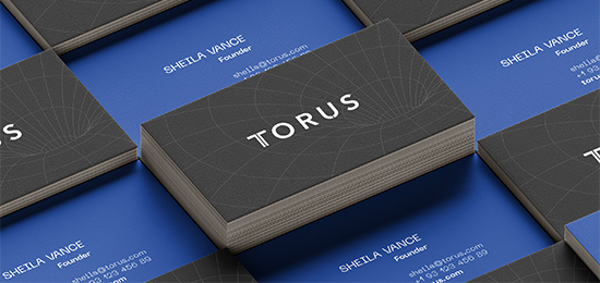 圓環眼鏡-Torus的品牌設計