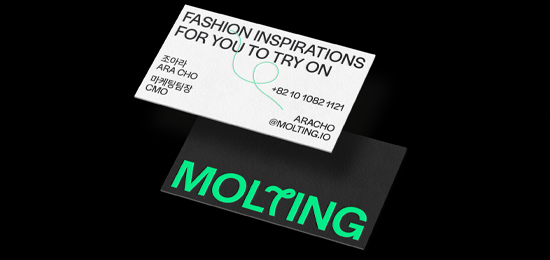 時(shí)尚應(yīng)用程序 蛻皮 Molting的品牌設(shè)計(jì)理念