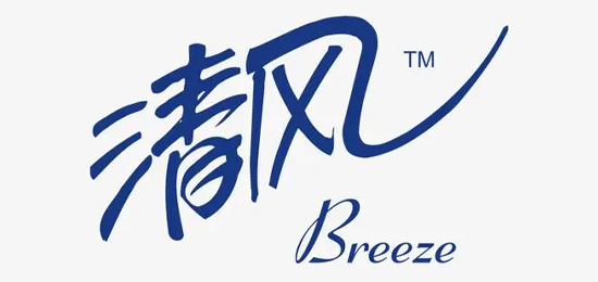 如清風般撩人心脾，給人愜意的體驗的生活用紙品牌-清風紙巾-LOGO設(shè)計內(nèi)涵與品牌設(shè)計欣賞