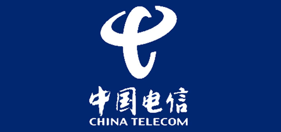 1995年04月成立的全球大型領先的全業務綜合智能通信信息服務運營商-中國電信（China Telecom）-LOGO設計內涵與品牌設計欣賞
