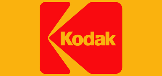 在紐約證券交易所掛牌的上市公司-伊士曼柯達公司（Eastman Kodak Company）-LOGO設計內涵與品牌設計欣賞