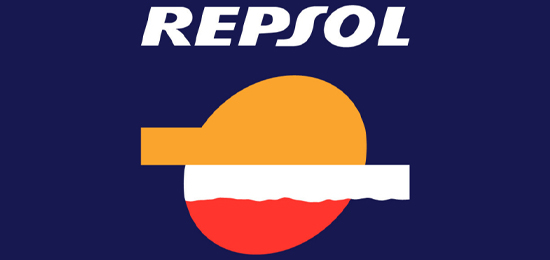 西班牙最大的工業(yè)公司-里佩薩的“石油之星品牌”-雷普索爾(Repsol)-LOGO設(shè)計(jì)內(nèi)涵與品牌設(shè)計(jì)欣賞