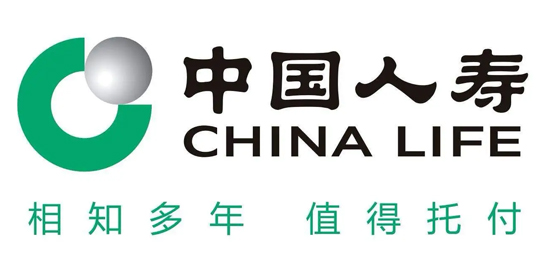 中國國有特大型金融保險企業公司-中央金融企業-中國人壽保險（集團）公司（China Life Insurance (Group) Company）-LOGO設計