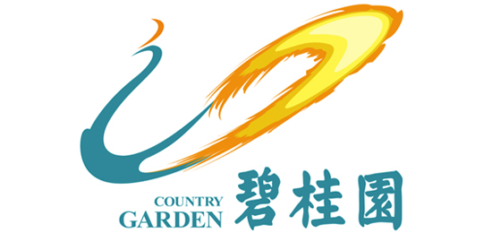 高科技綜合性企業-碧桂園集團（Country Garden）-LOGO設計內涵與品牌設計欣賞