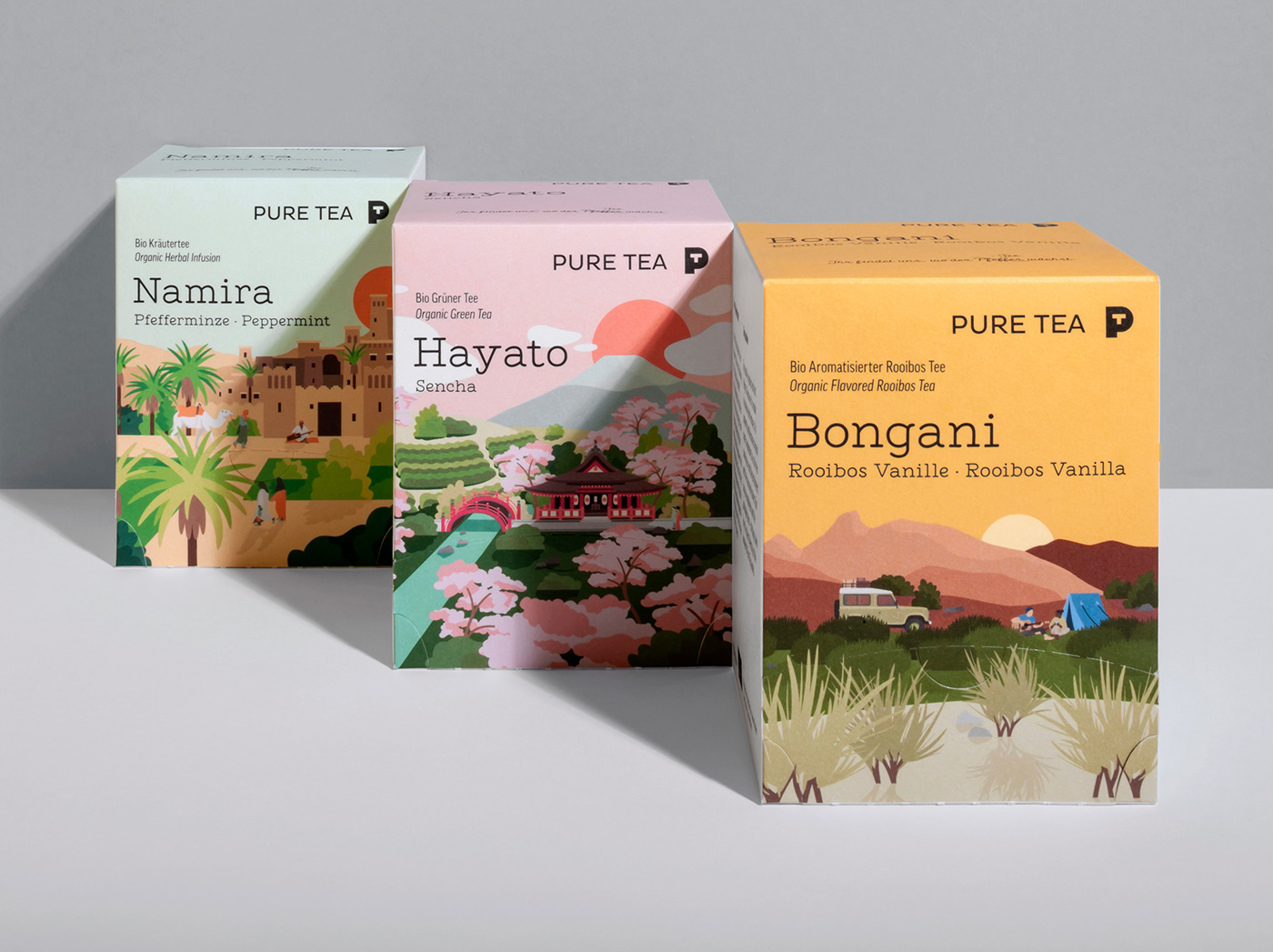 創(chuàng)意茶葉包裝盒設(shè)計(jì)分享：給您的茶葉穿上時(shí)尚外衣_探索茶葉包裝盒設(shè)計(jì)的創(chuàng)意與魅力