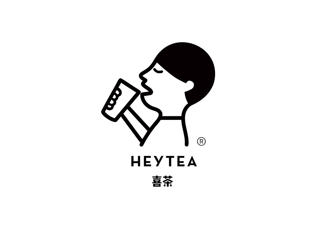 喜茶logo設計