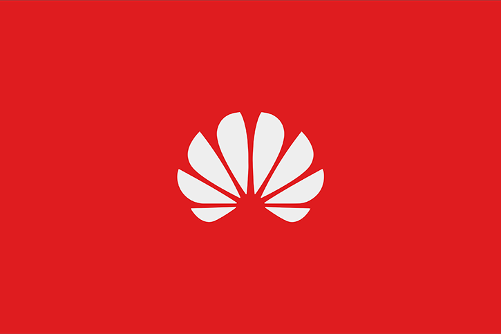 華為logo設計