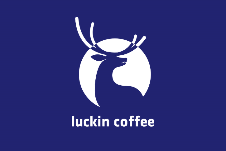 瑞幸品牌logo設計