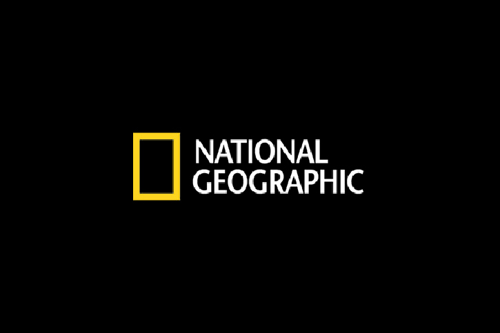 國家地理logo設計