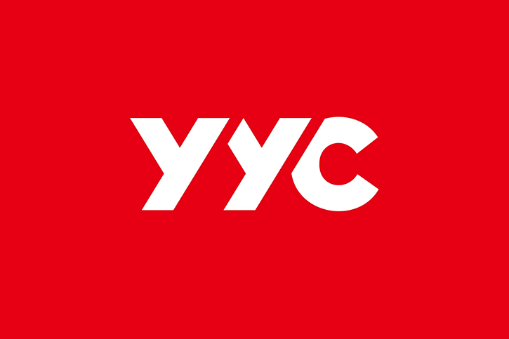 YYC卡爾加里國際機(jī)場啟用全新LOGO，極簡設(shè)計(jì)凸顯國際范